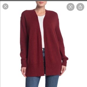 NWT Madewell cozy walker cardigan